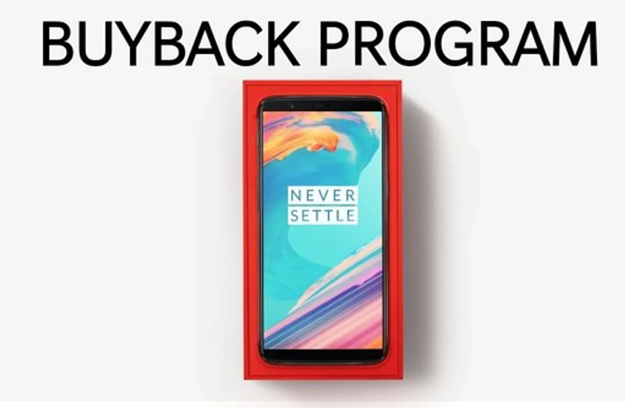 OnePlus launches buyback program for OnePlus 5T in India