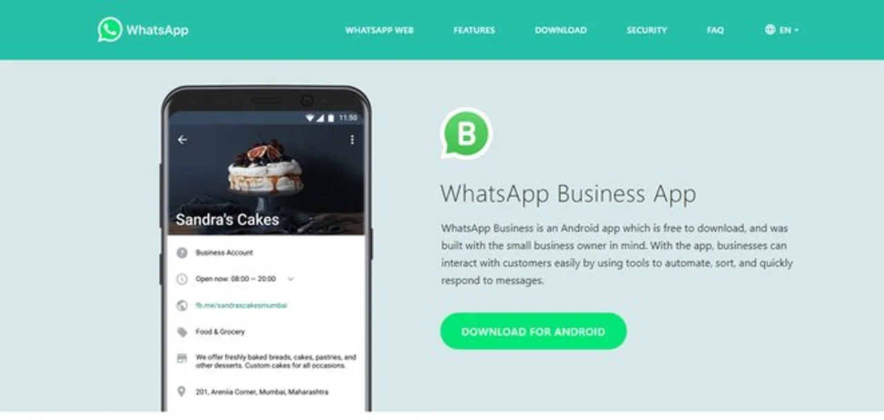 WhatsApp finally launches Business app for select markets