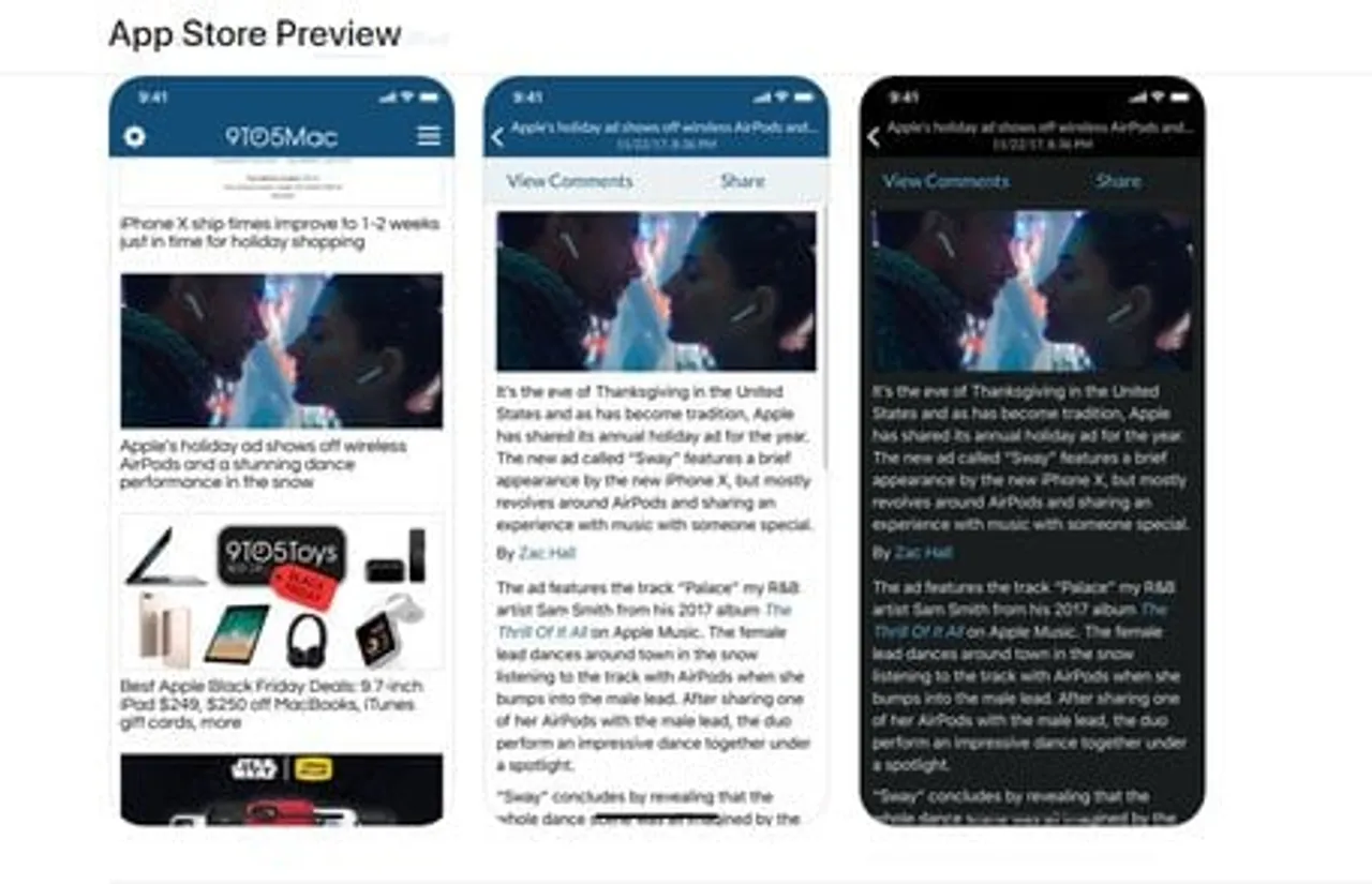 Apple revamps web interface of App Store with new iOS like design