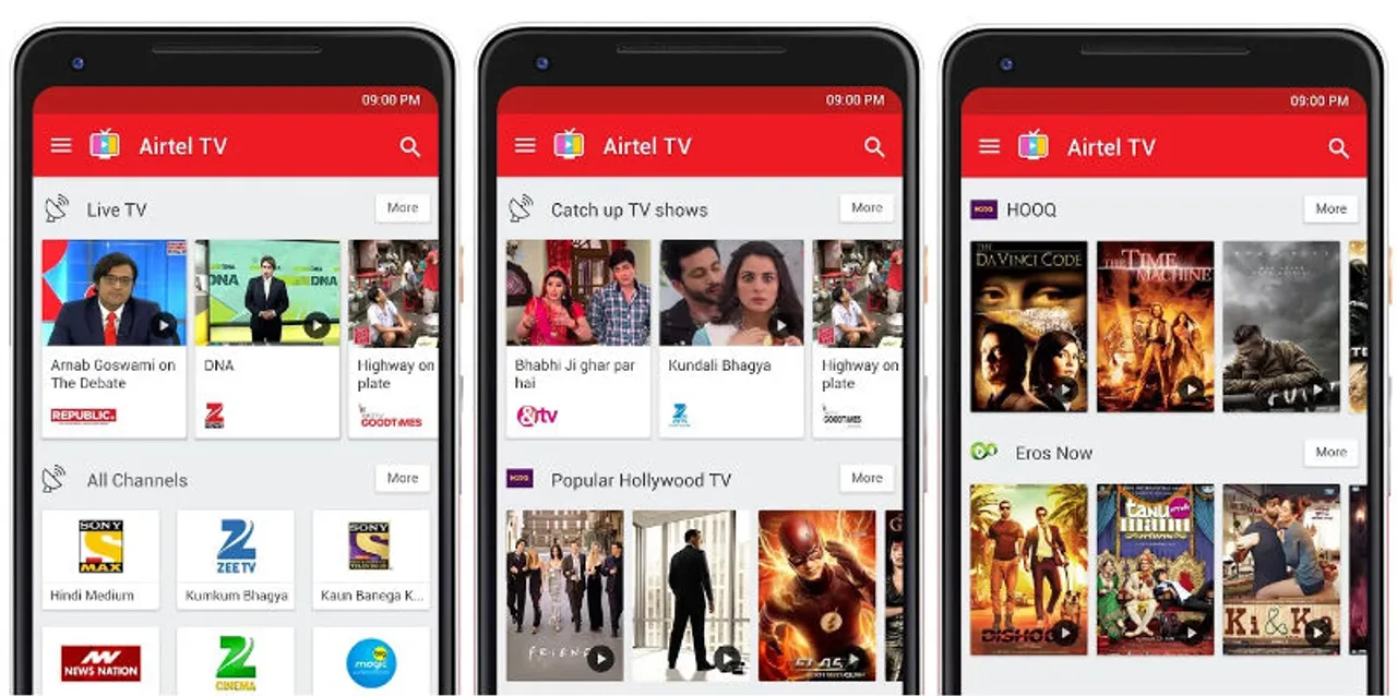 Airtel TV e