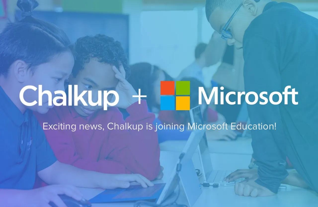 Microsoft hires Chalkup CEO to bring chalkup's classroom tech to Teams