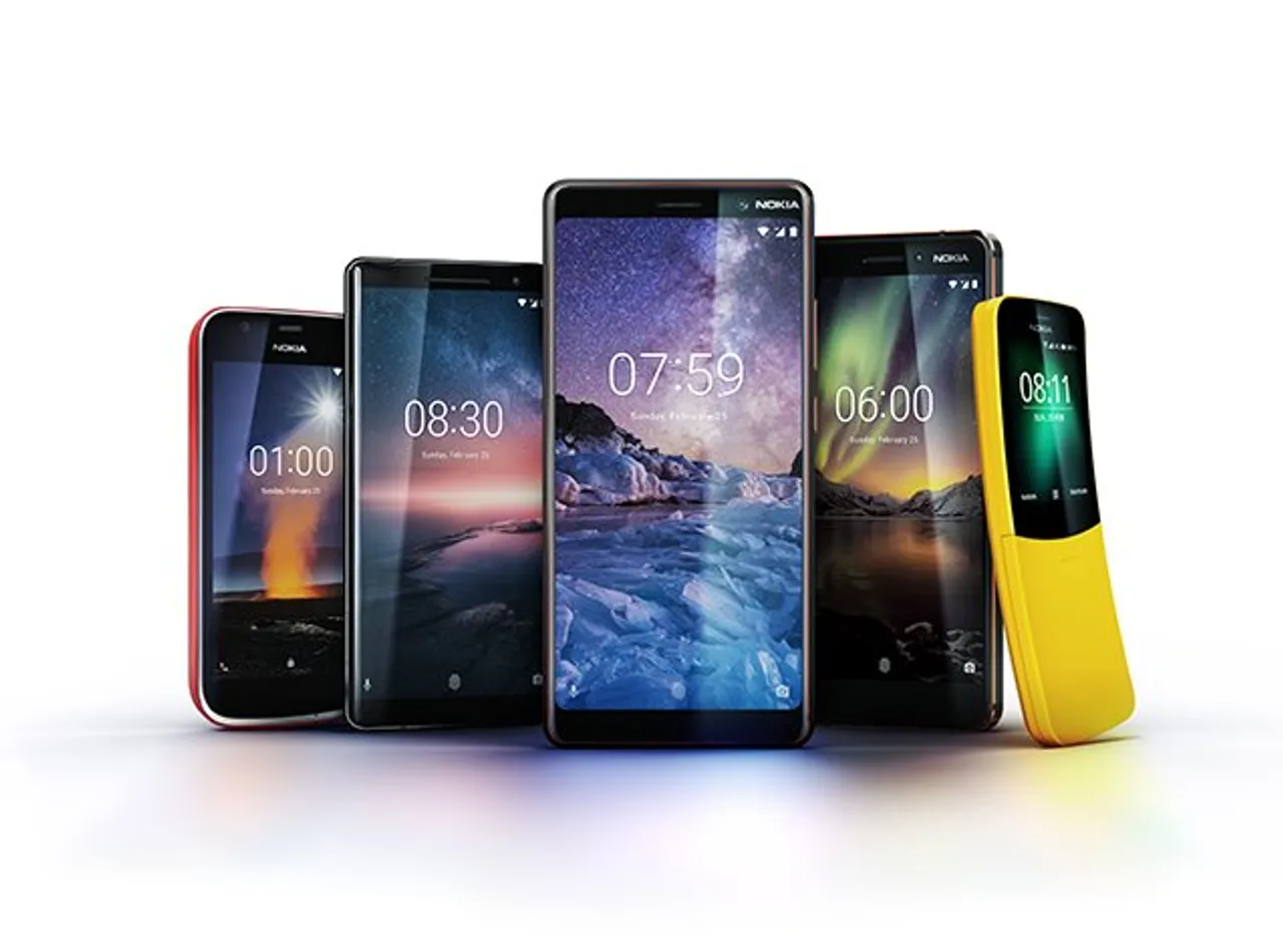 Nokia releases three new phones in India