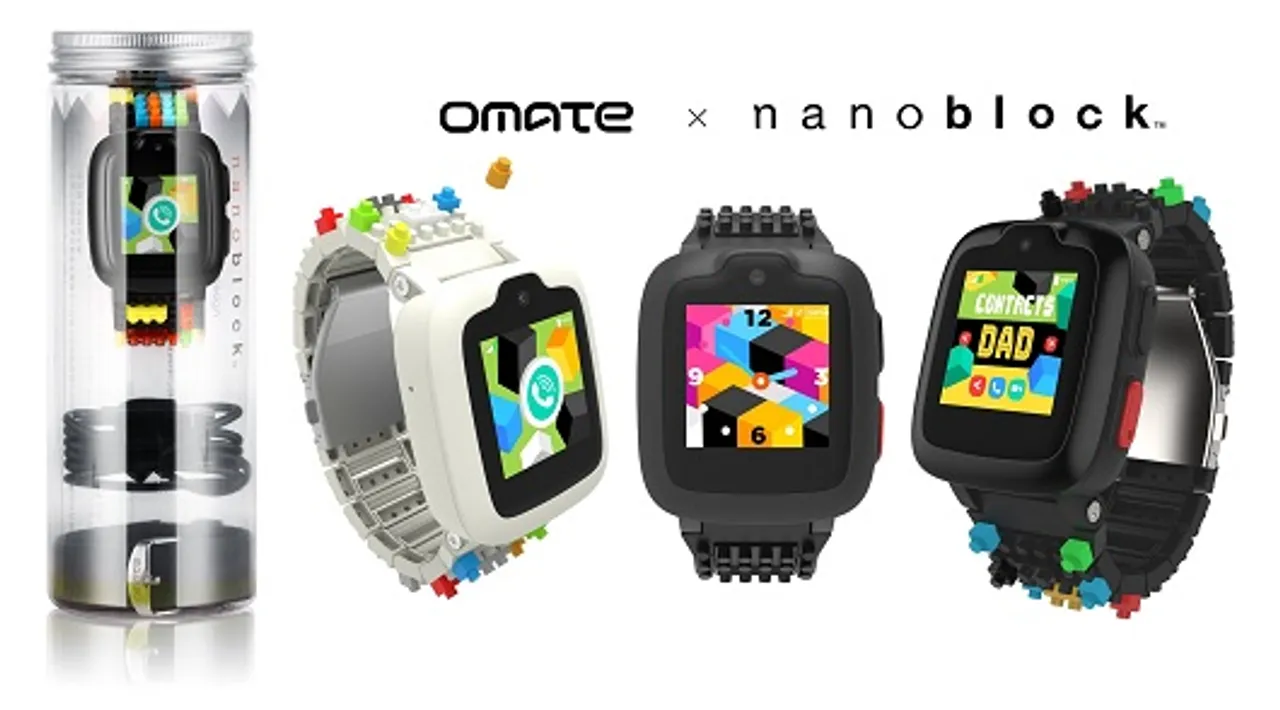Tata Communications and Omate partner to launch kids smartwatch Omate x Nanoblock