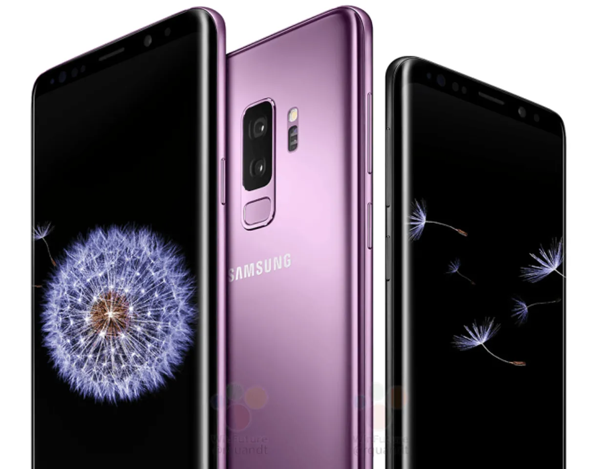 Samsung Galaxy S9, Galaxy S9+images and specifications leaked ahead of launch