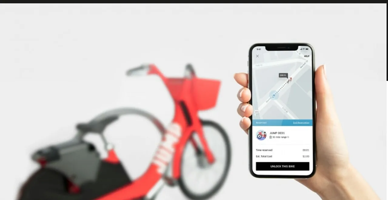 Uber launches dockless, electric bike-sharing service called Uber Bike