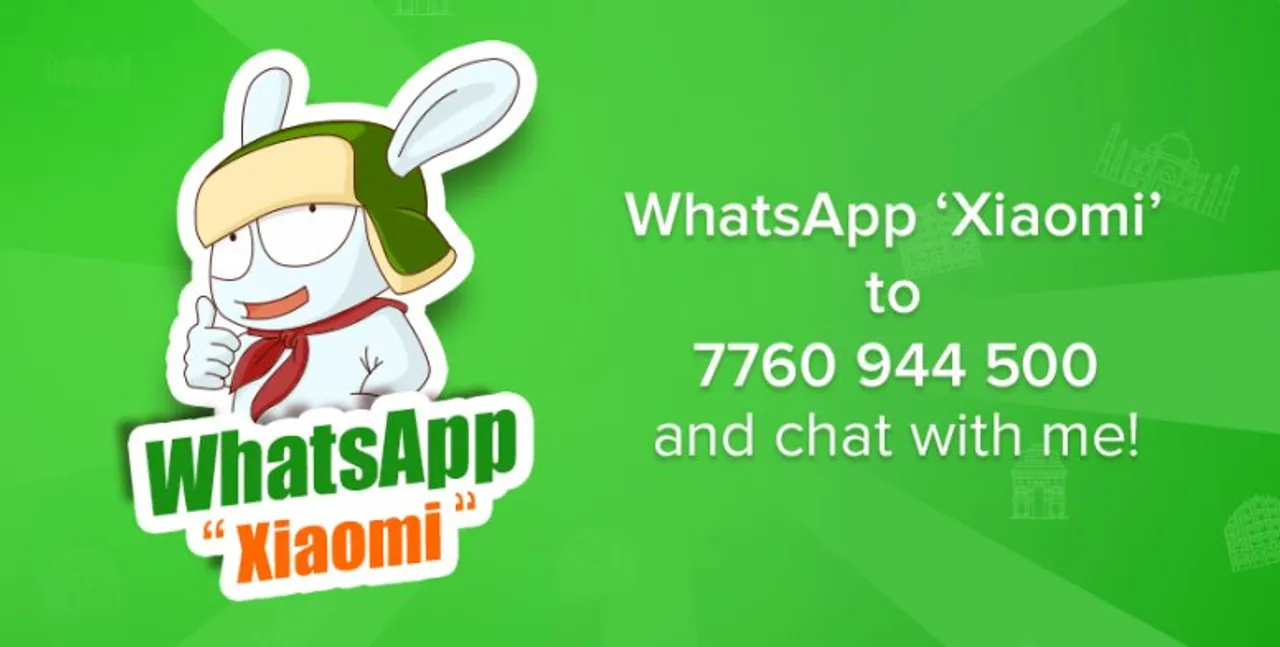Xiaomi India launches WhatsApp-based service, Mi Bunny for fans