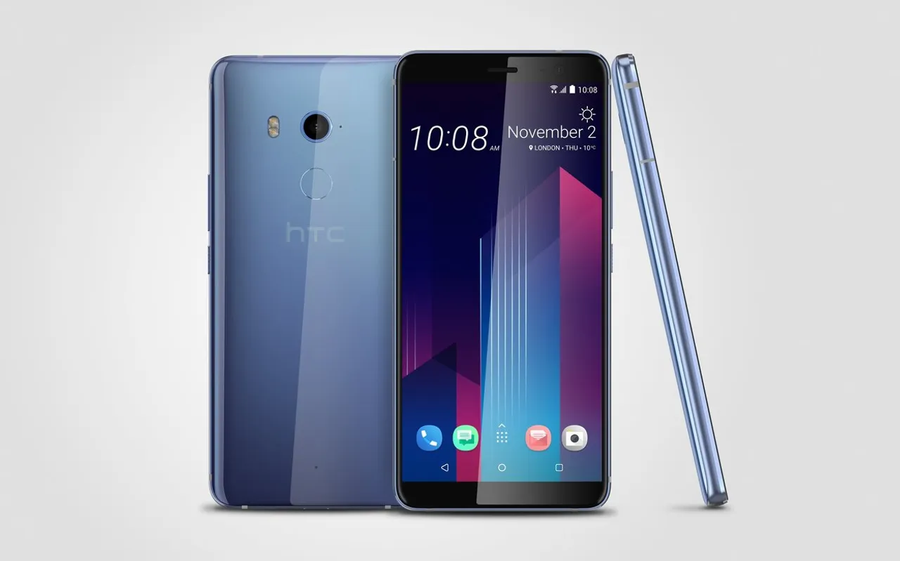 HTC U11+ with a 6-inch display and a massive 3,930mAh battery launched for Rs 56,990