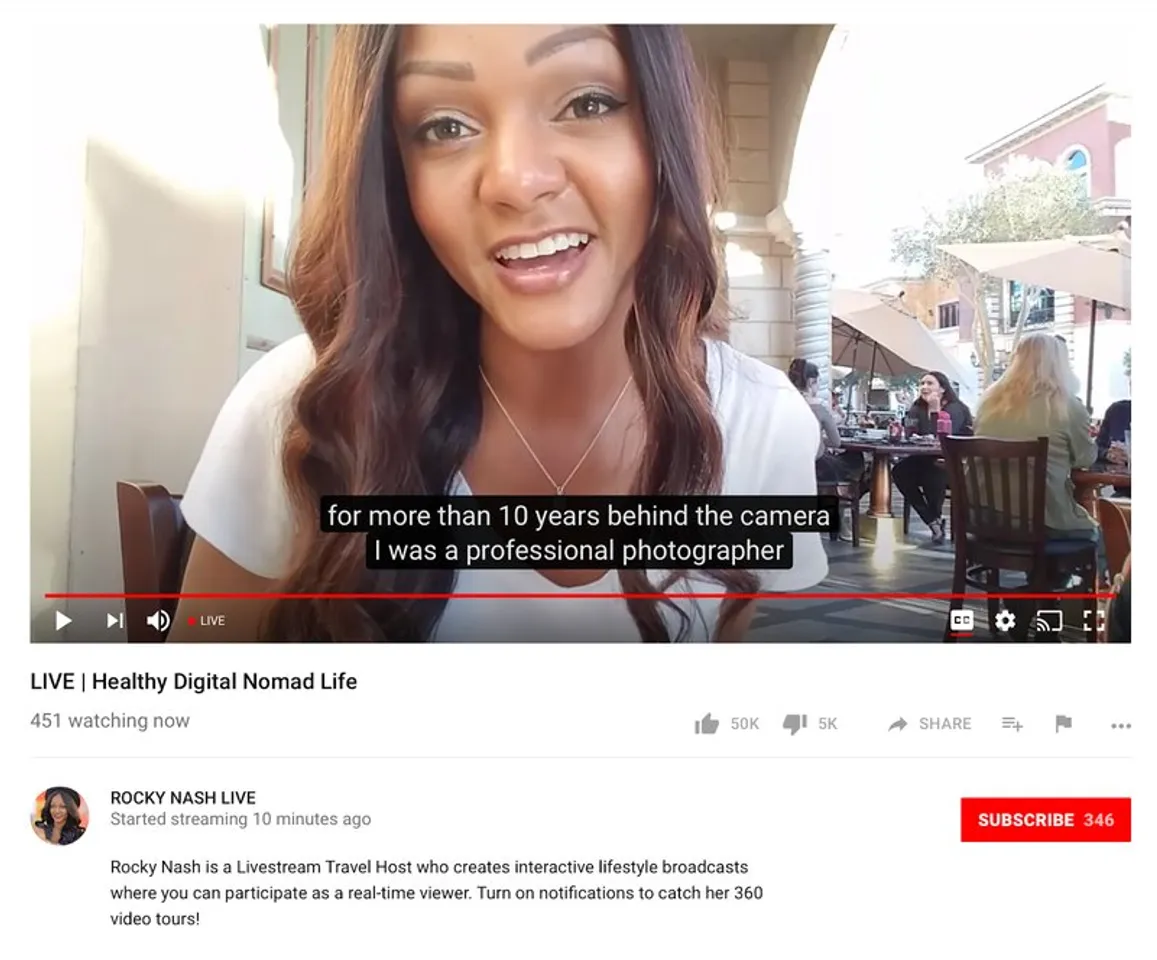 YouTube Live gets several new features including automatic captions
