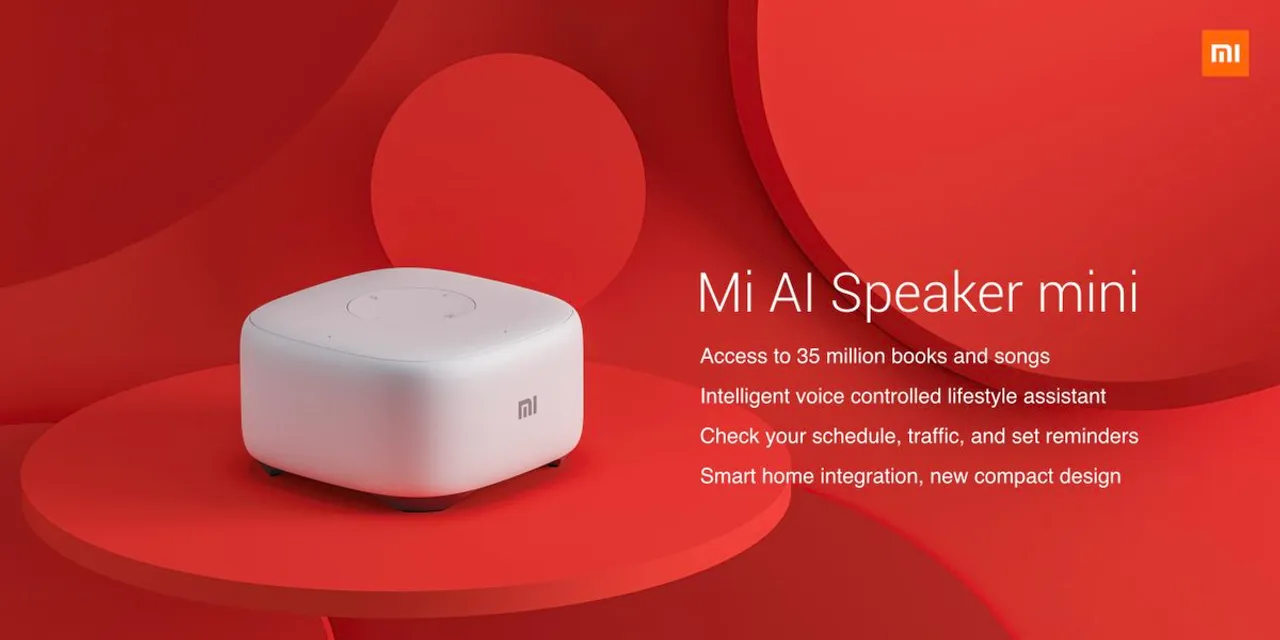 Xiaomi Mi AI Speaker Mini launched in China to take on Amazon Echo Dot