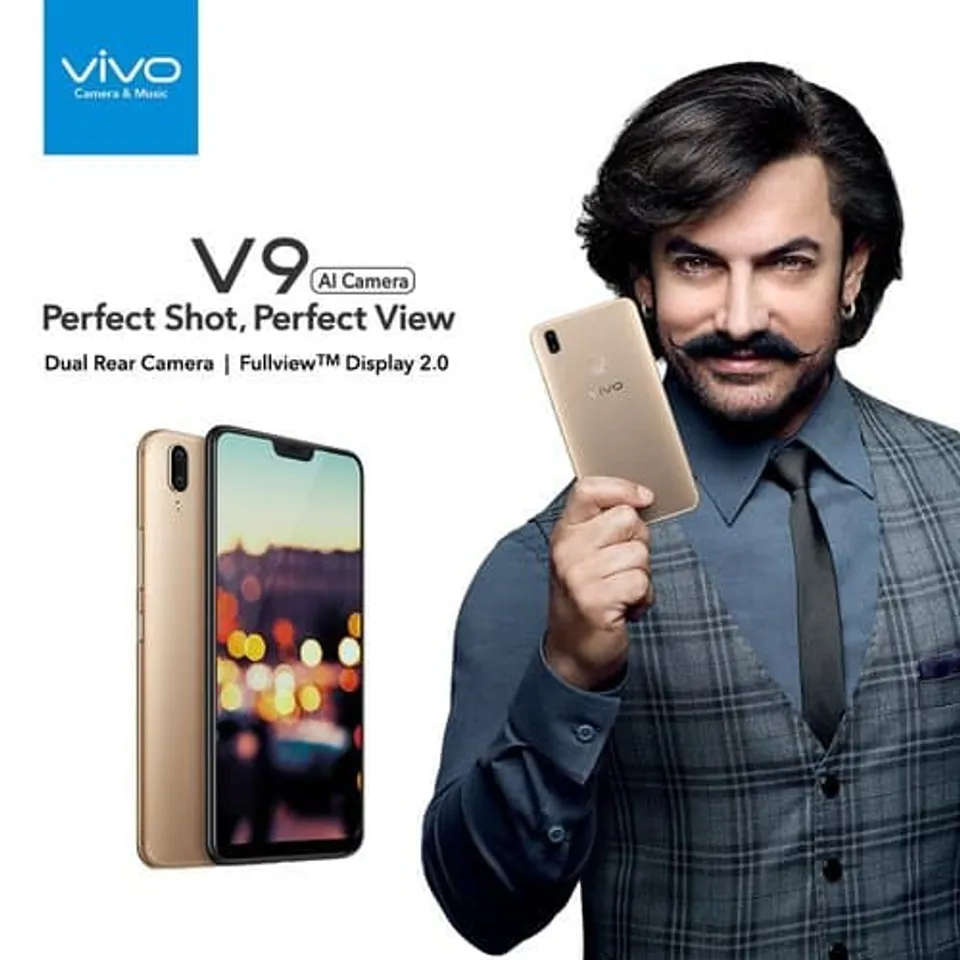 iPhone X look-alike Vivo V9 launched for Rs 22,990