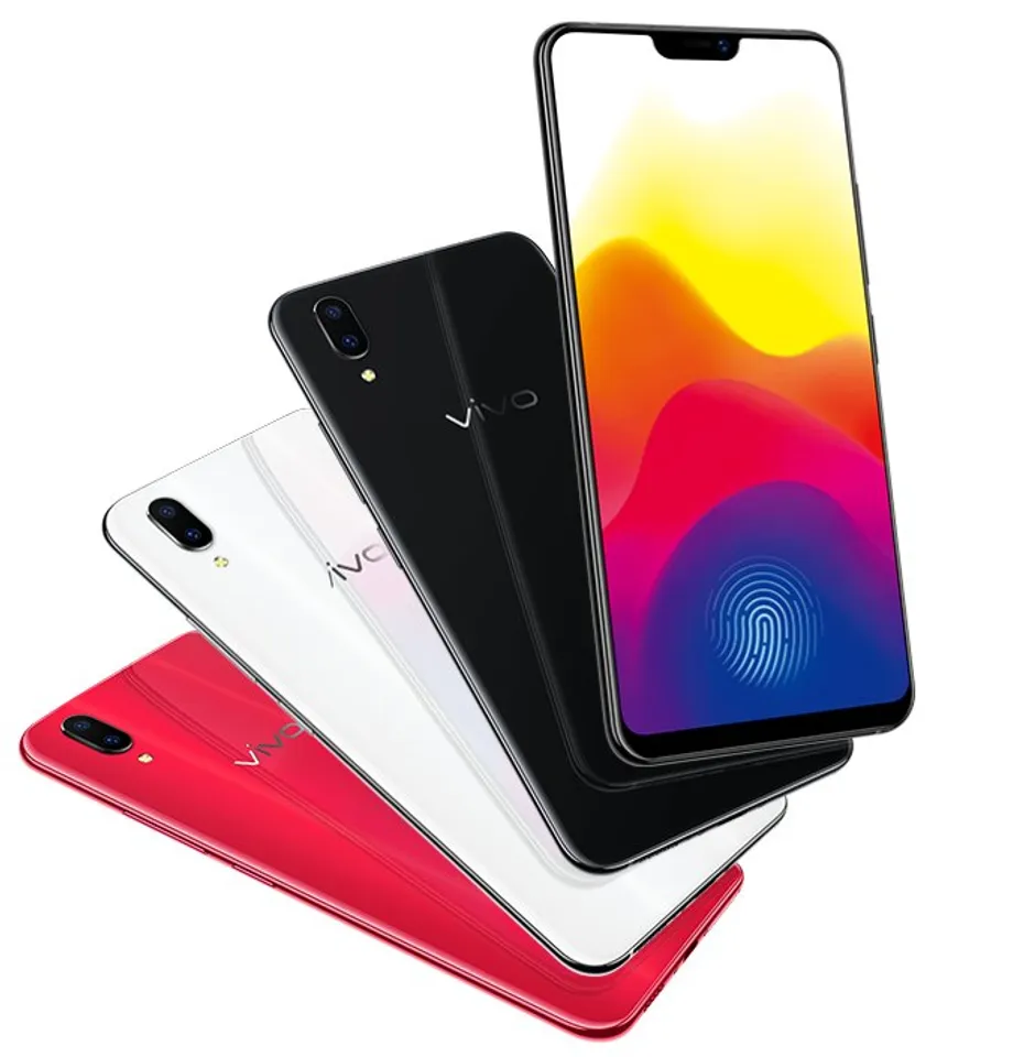 Vivo X21 with an under display fingerprint sensor launched in China