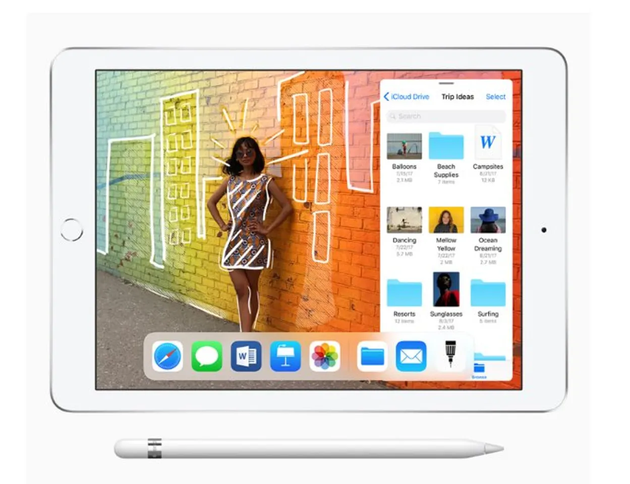 Apple announces a new 9.7-inch iPad aimed at students