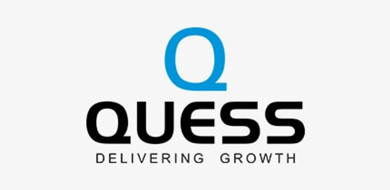 quess new logo poster