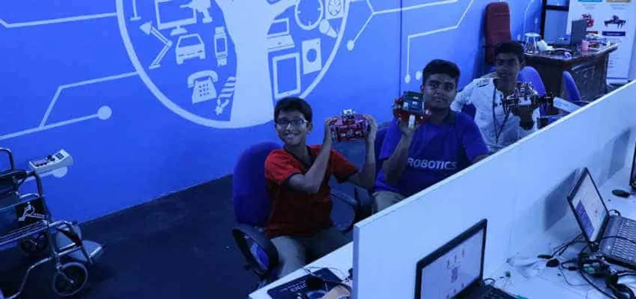Start-up SP Robotics Maker Lab