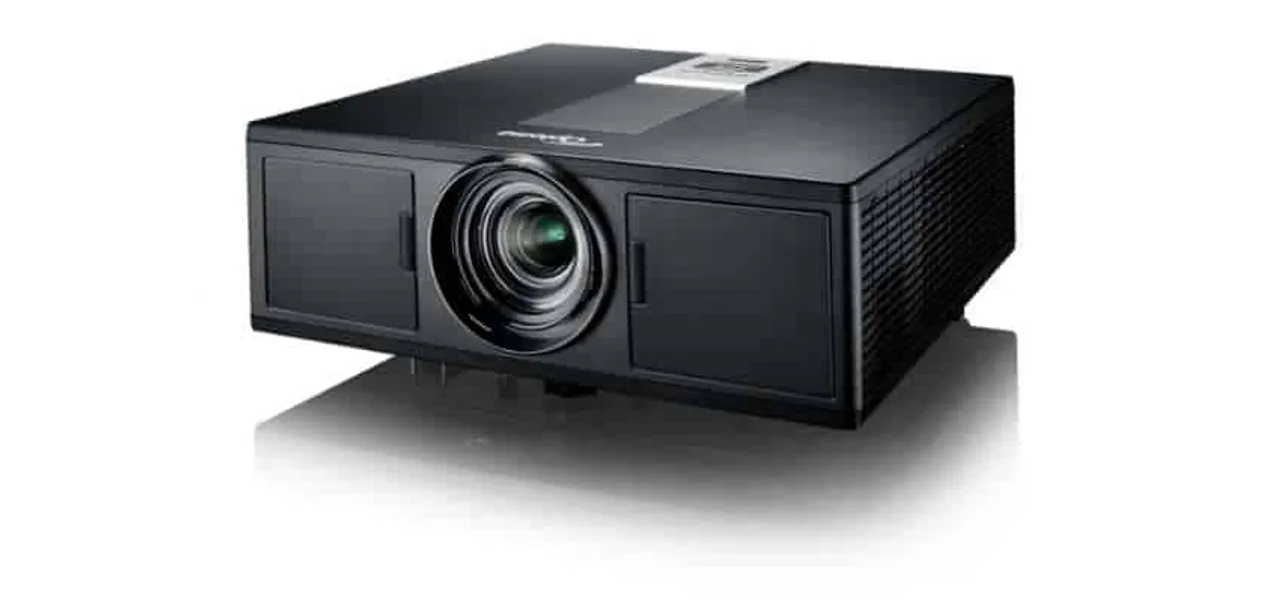 Optoma laser projectors