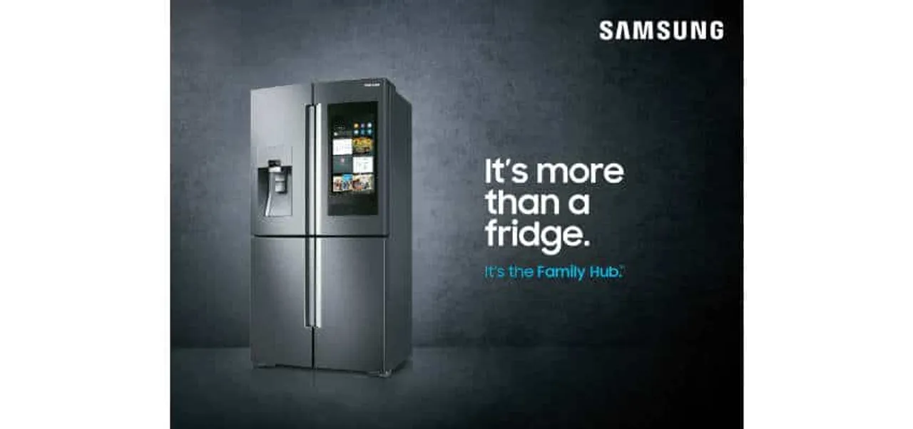 Samsung Family Hub Smart Refrigerator