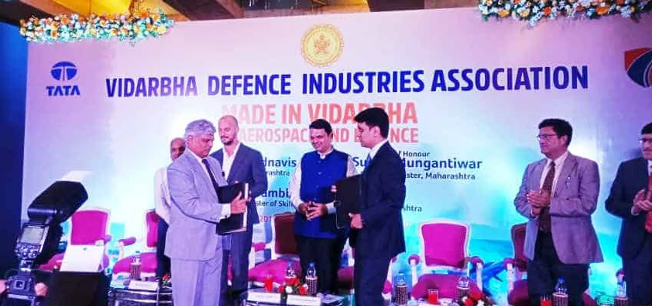 Tata signs MoU with Vidarbha Defense Industries Association to set up an Aerospace and Defense Centre in Nagpur