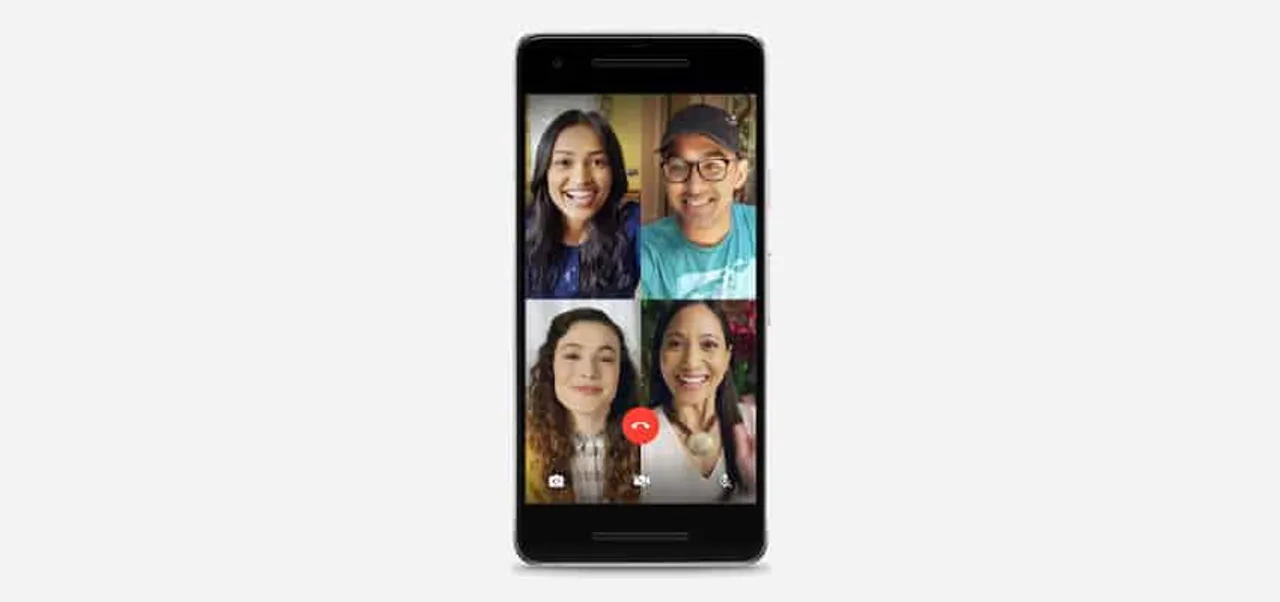 Now WhatsApp Supports up to Four Person Video Chat
