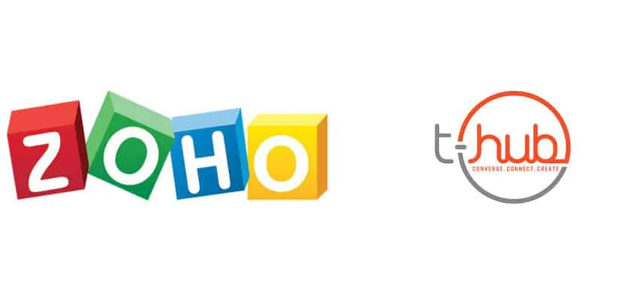 Zoho T-Hub Startups