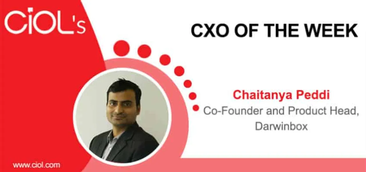 CXO Of The Week Chaitanya Peddi Co-Founder and Product Head Darwinbox