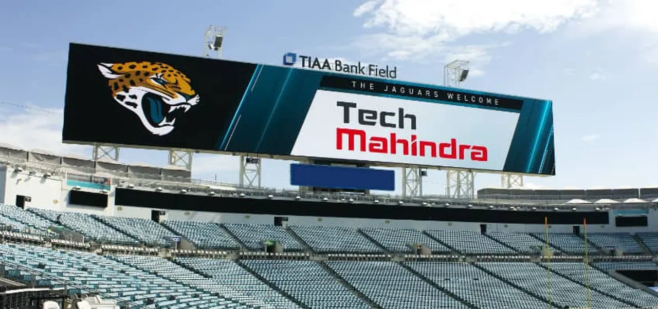 Tech Mahindra & Jacksonville Jaguars join hands for Technology and Analytics Partnership