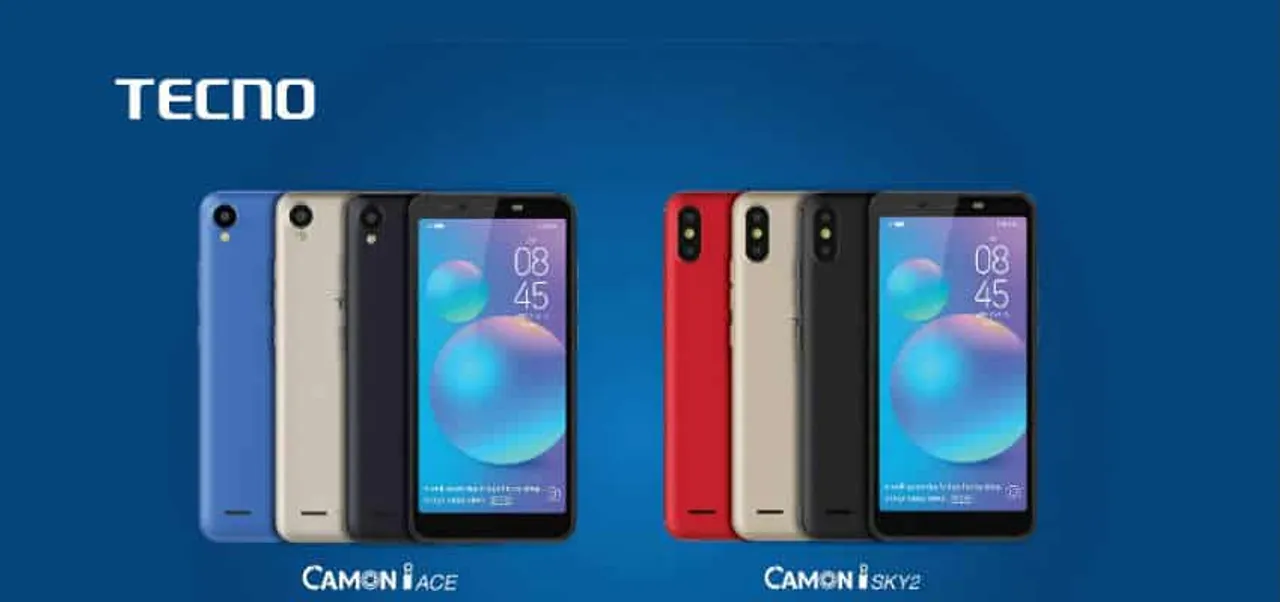 Techno CAMON iAce & SKY2 Smartphones