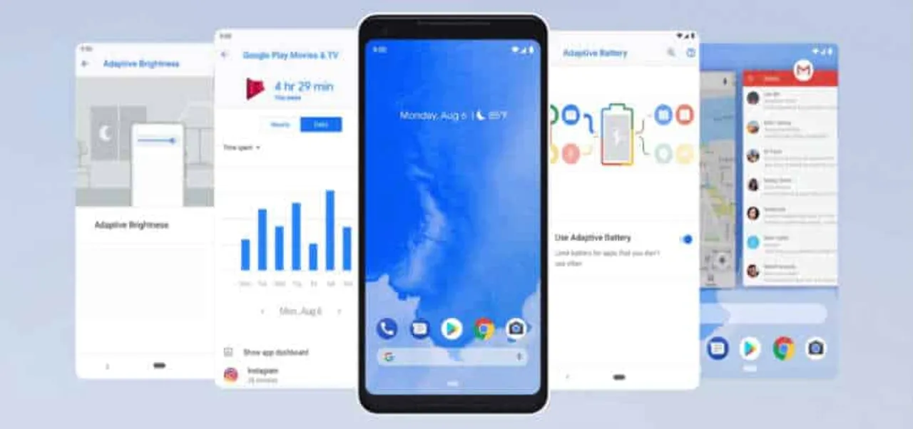 Upgrades Google’s Android 9 Pie OS