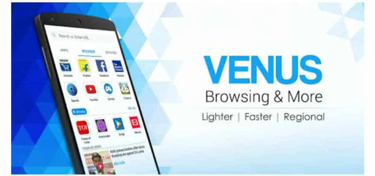 Venus Browser app