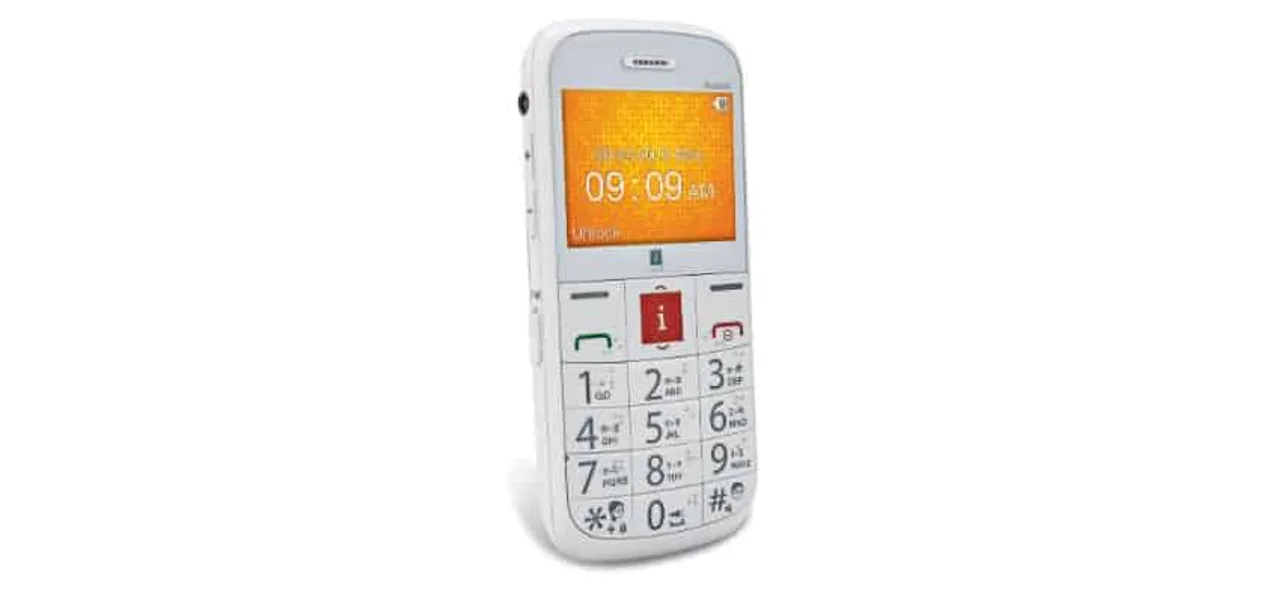 iBall Aasaan 4 Senior Citizen Phone