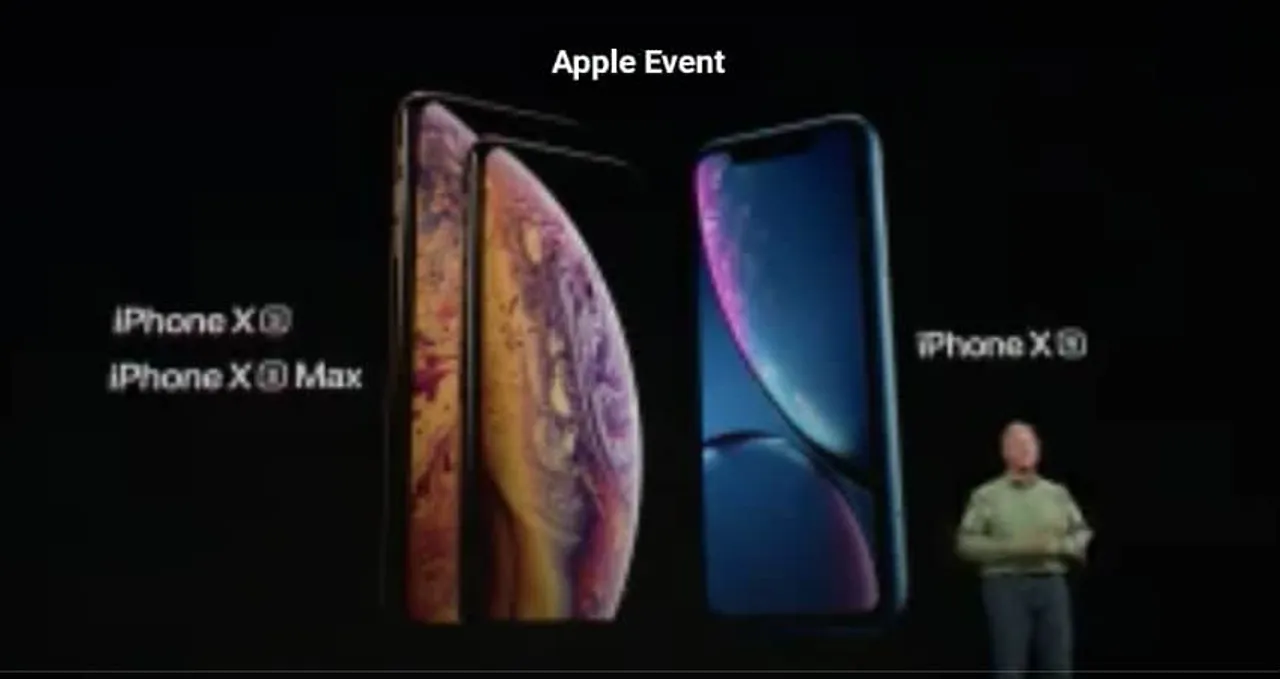 Apple iPhone XS, iPhone XS Max and iPhone XR