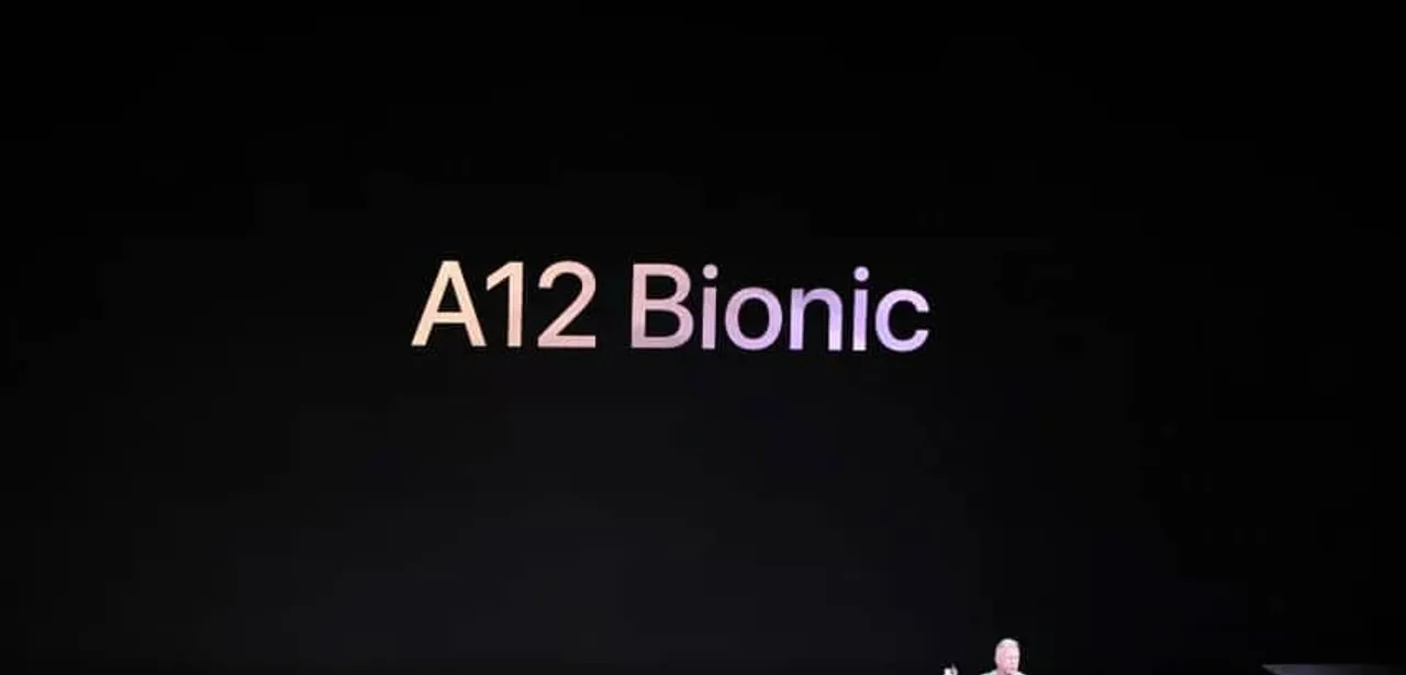 Apple iphhone A Bionic Chip