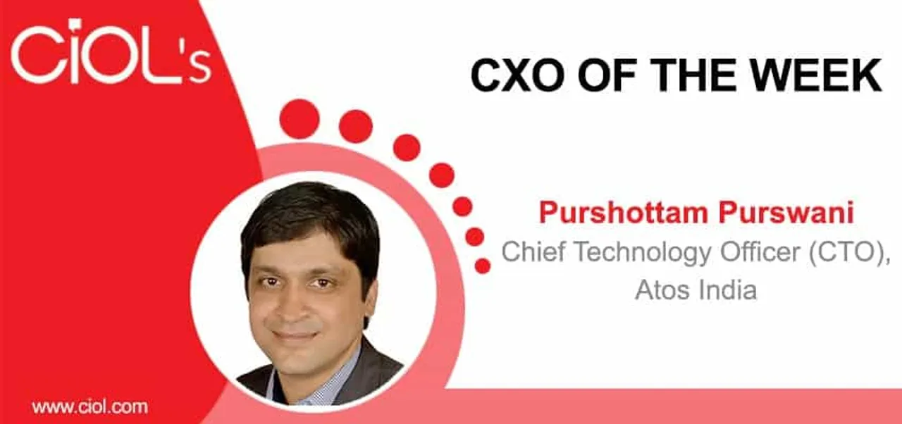Purshottam Purswani, Chief Technology Officer (CTO), Atos India