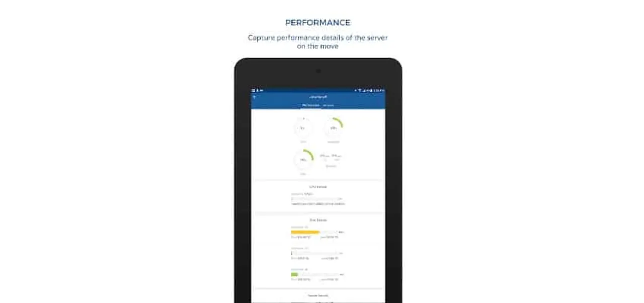 web and Server monitoring apps