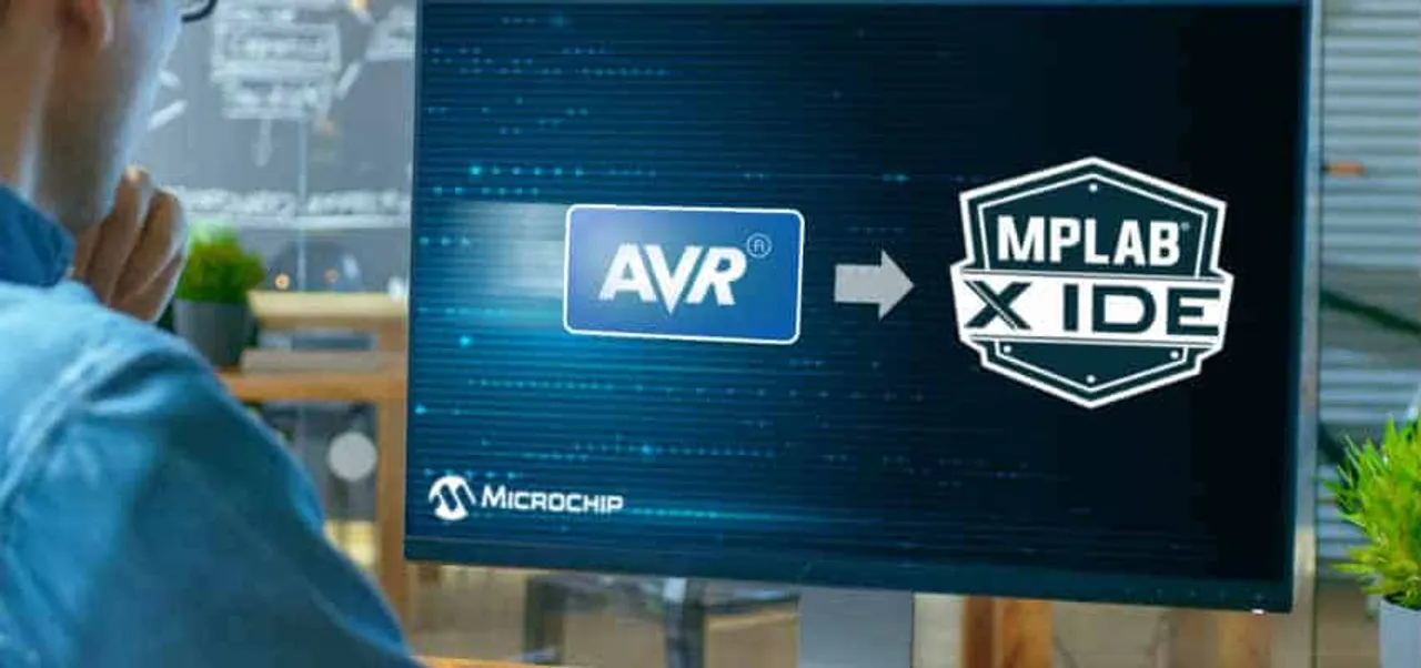 AVR microcontrollers now supported in MPLAB X Integrated Development Environment