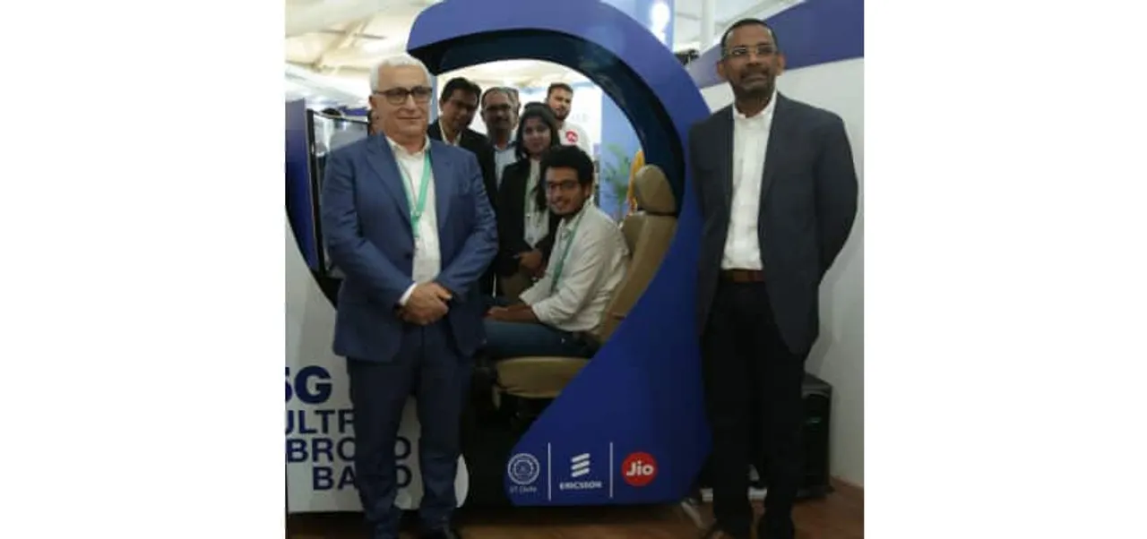 Ericsson and RJio accelerate India’s 5G story by developing live 5G use cases for India