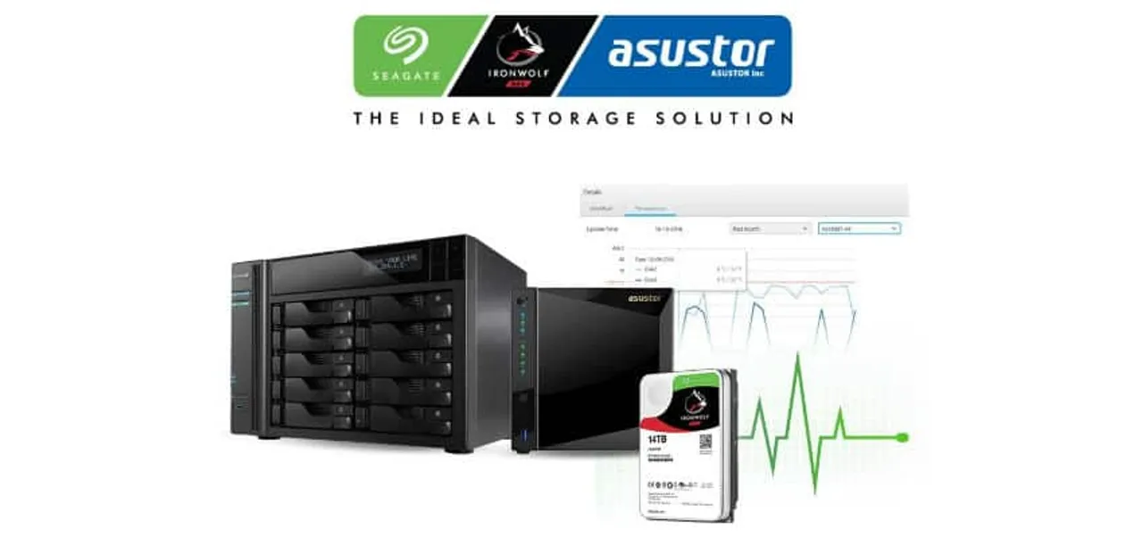 ASUSTOR and Seagate Launch New IronWolf Health Management Software