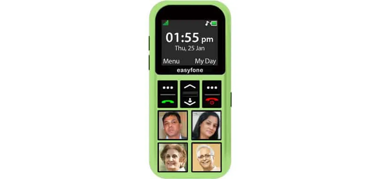 Easyfone STAR mobile phone for kids