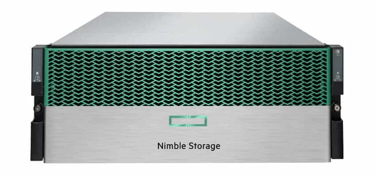 Hewlett Packard Enterprise Storage Intelligence to Portfolio HPE Nimble Storage