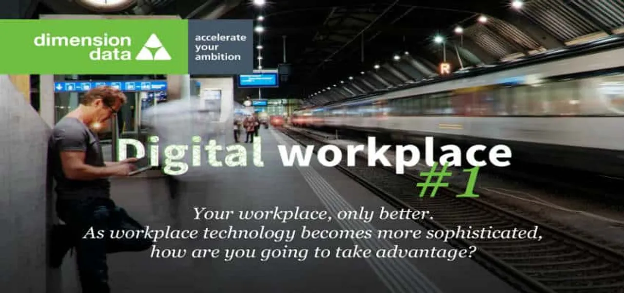 Technology Trends Digital Workplace Infographic