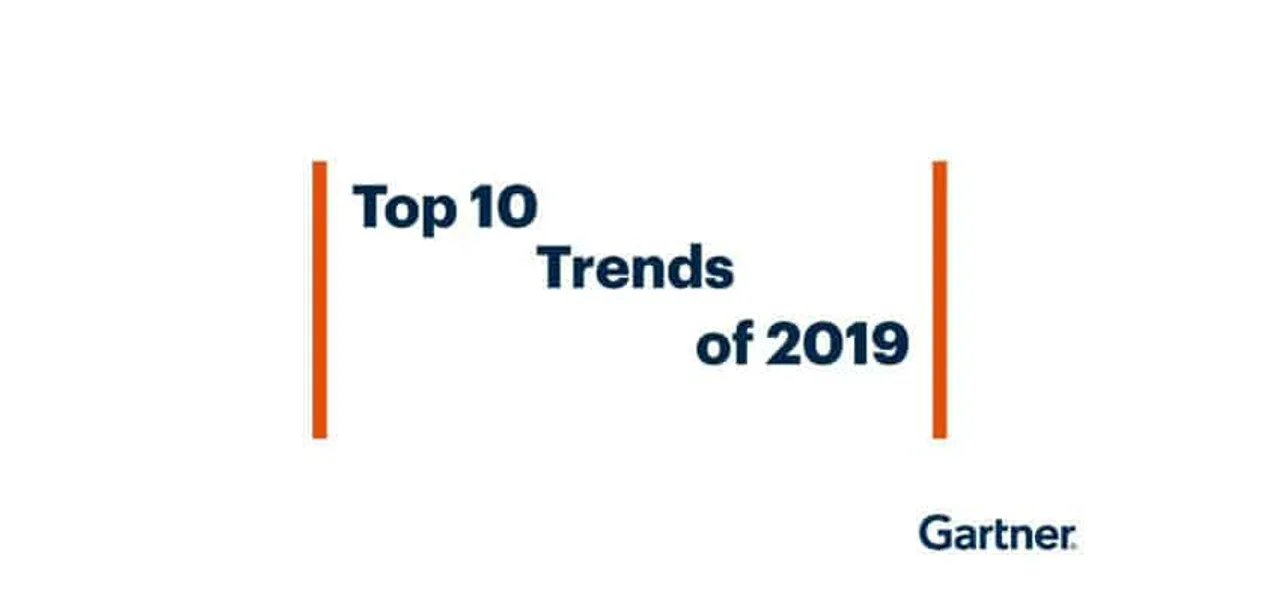 Gartner Technology Top 10 Trends for 2019