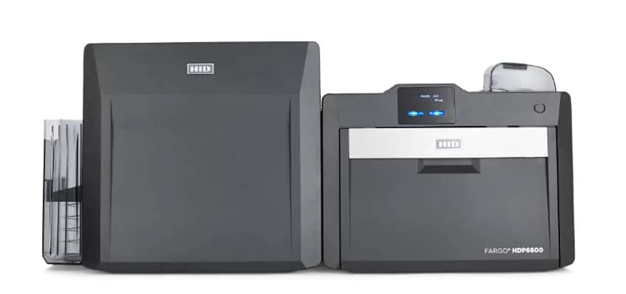 HID Global ID card retransfer printer - hdp6600