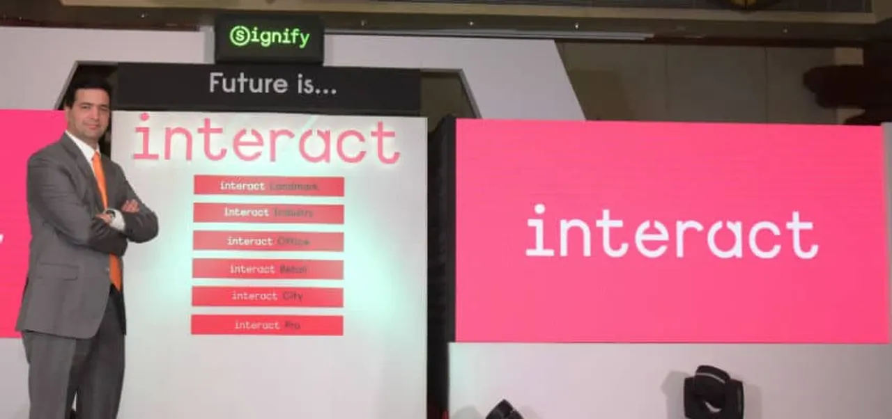 Interact IoT Platform in India (Bangalore) connected lighting