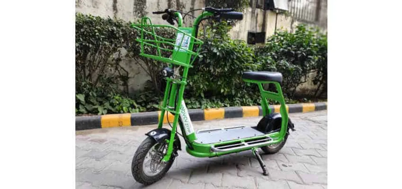 Mobycy introduces Zypp for last mile connectivity - App based e-scooters