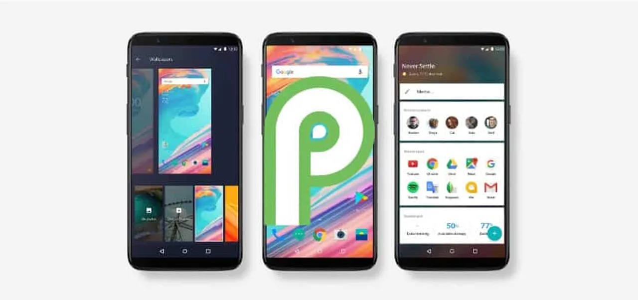 OnePlus brings Android Pie