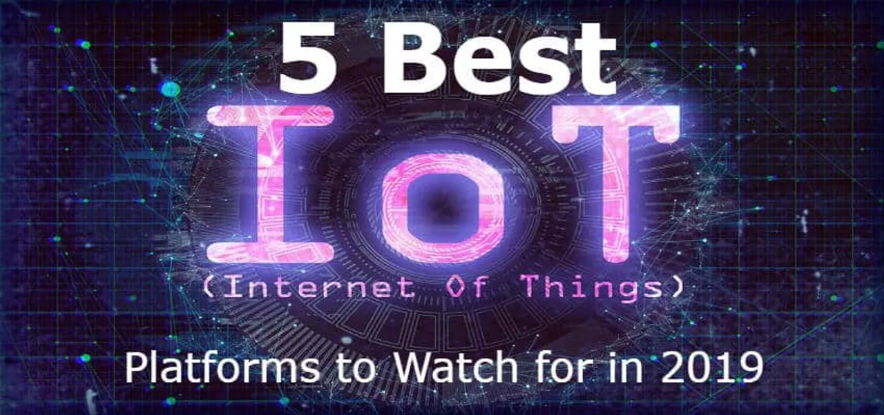 5 best iot platforms