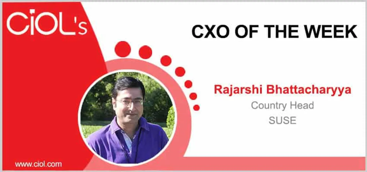 CXO Of The Week Rajarshi Bhattacharyya Country Head SUSE