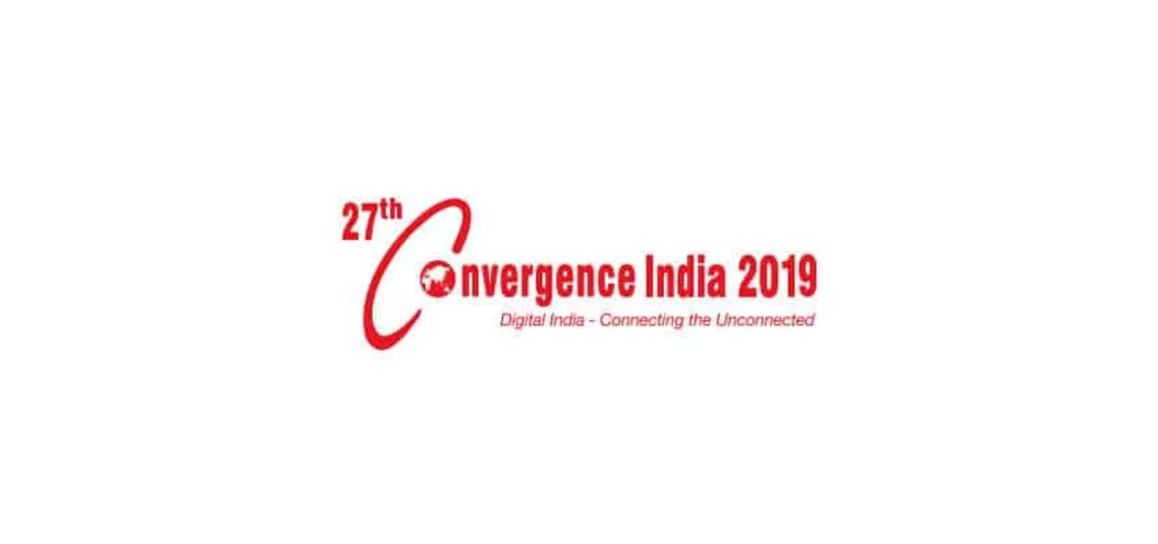 The 27th Convergence India 2019 Expo to showcase Cutting Edge Technologies and future of ICT and IOT by Global Brands and CXOs