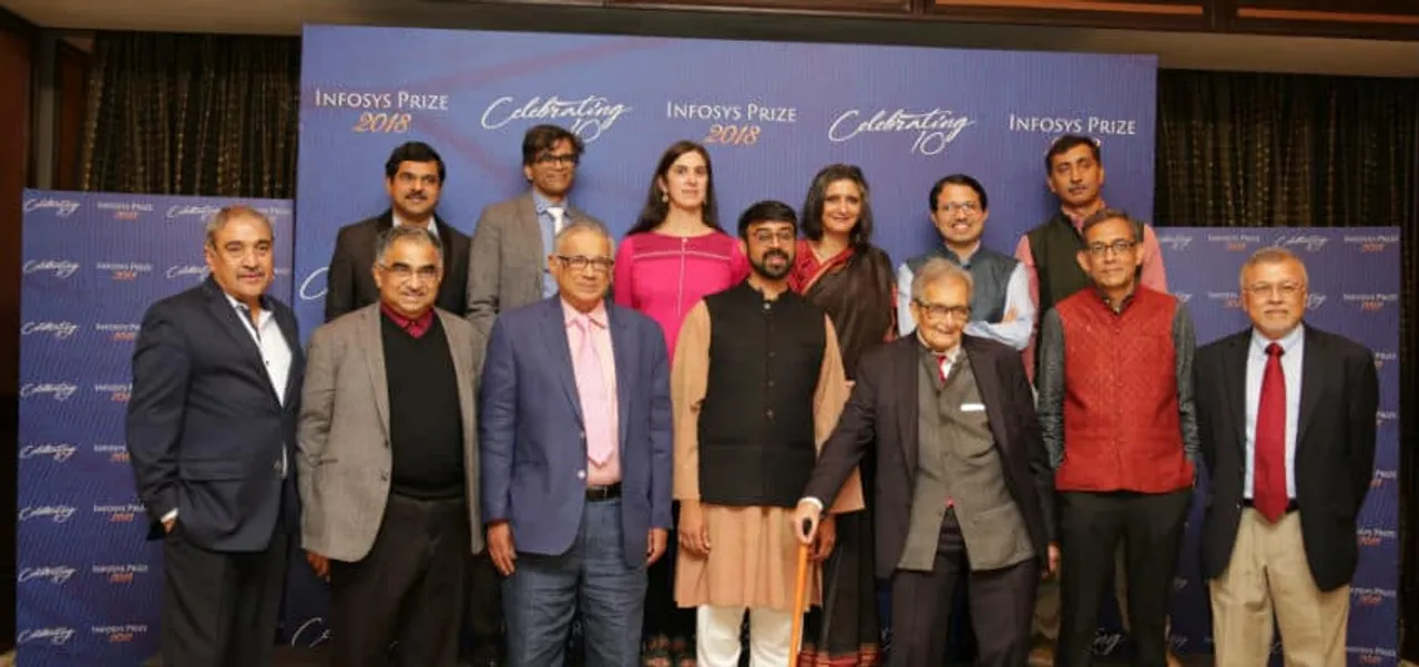 Infosys Science Foundation Awards Winners of the Infosys Prize 2018