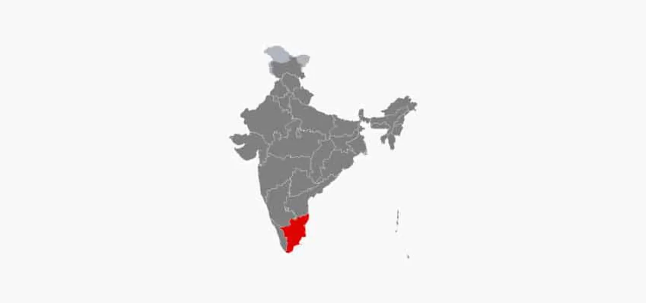 best state in india - Tamil Nadu