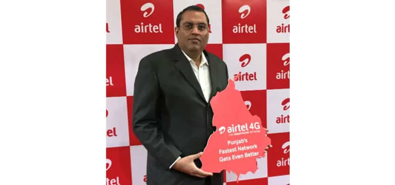 Airtel 4G mobile network